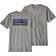 Patagonia P-6 Logo Responsibili-T-shirt - Gravel Heather