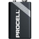 Duracell Procell Alkaline C & D Compatible 9V 10-pack