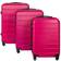 Borg Design Suitcase Set Exclusive - 3 delar