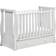 East Coast Nursery Nebraska Sleigh Cot2 Bed