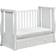 East Coast Nursery Nebraska Sleigh Cot2 Bed