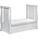 East Coast Nursery Nebraska Sleigh Cot2 Bed