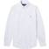 Polo Ralph Lauren Custom Fit Oxford Shirt - Lichtblauw/Wit