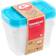 Keeeper Fredo Fresh Kitchen Container 4pcs 0.75L