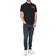 Polo Ralph Lauren Triple Pony Mesh Polo Shirt - Polo Black