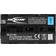 Ansmann A-Son NP-F970 Batterie pour appareil photo Remplace laccu dorigine NP-F970 7.4 V 6600 mAh