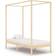 vidaXL Four-Poster 2 Drawers