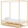 vidaXL Four-Poster 2 Drawers