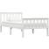 vidaXL Bed Frame with 2 Drawers 82cm