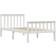 vidaXL Bed Frame with 2 Drawers 82cm
