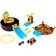 Hot Wheels Monster Trucks Stunt Tire Playset