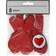 Creativ Company Palloncini a forma di cuore rosso conf. da 8 pezzi 59176