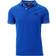 Superdry Superdry Original & Vintage Organic Cotton Classic Poolside Pique Polo Shirt - True Blue Twist