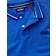 Superdry Superdry Original & Vintage Organic Cotton Classic Poolside Pique Polo Shirt - True Blue Twist