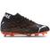 Puma Youth Future 6.1 Netfit FG/AG - Black/White/Shocking Orange