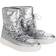 Moon Boot Pulse Mid Disco Plus - Silver