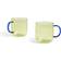 Hay Borosilicate Krus 30cl 2stk