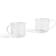 Hay Borosilicate Krus 20cl 2stk