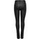 Only Onlanne Mid Coated Skinny Fit Jeans - Black