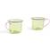 Hay Borosilicate Mug 20cl 2pcs