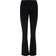 Vero Moda Kamma Flared Cotton Trousers - Black