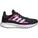 adidas SolarGlide W - Core Black/Cloud White/Screaming Pink