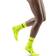 CEP Compression Mid Cut Socks Women - Neon Yellow/Black