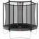 BERG Favorit rotondo 270cm grigio grigio nero grigio argento