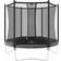 BERG Favorit rotondo 270cm grigio grigio nero grigio argento
