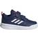 Adidas Tensaur Shoes - Dark Blue/Cloud White/Active Red