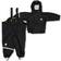 CeLaVi Basic Rain Set - Black (1145-106)