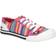 Rocket Dog Jazzin Eden Stripe Plimsoll W - Red/Multi