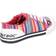 Rocket Dog Jazzin Eden Stripe Plimsoll W - Red/Multi