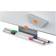 Nobo Magnetic Whiteboard Eraser White