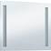 vidaXL Valopeili FinePRICE 80 x 60 mm