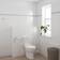 Grohe Bau Ceramic Set wc monoblocco con cassetta e copriwater softclose, rimless, bianco alpino 39604000