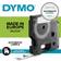 Dymo D1 Black on White Tape