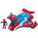 Hasbro Marvel Super Hero Adventures Spider-Man Jetquarters