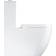 Grohe WC à poser Euro Ceramic 39462000 Avec réservoir Abattant softclose Rimless Blanc alpin