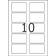 Herma Name/Textile Labels Removable A4