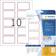 Herma Name/Textile Labels Removable A4