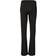 Vero Moda Kamma Flared Cotton Trousers - Black