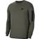 Nike Tech Fleece Crew Men - Olive Green Black