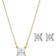 Swarovski Attract Jewellery Set - Gold/White