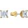 Swarovski Attract Jewellery Set - Gold/White