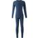 Reima Kinsei Kid's Wool Base Layer Set - Navy (536446-6980)