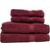 Lord Nelson Fairtrade Badlakan Röd (150x90cm)
