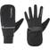 Craft Hybrid Weather Negro Guantes - Black