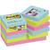 3M Post-It Super Sticky Notes Miami 47.6x47.6mm