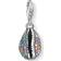 Thomas Sabo Seashell Charm - Silver/Multicolour